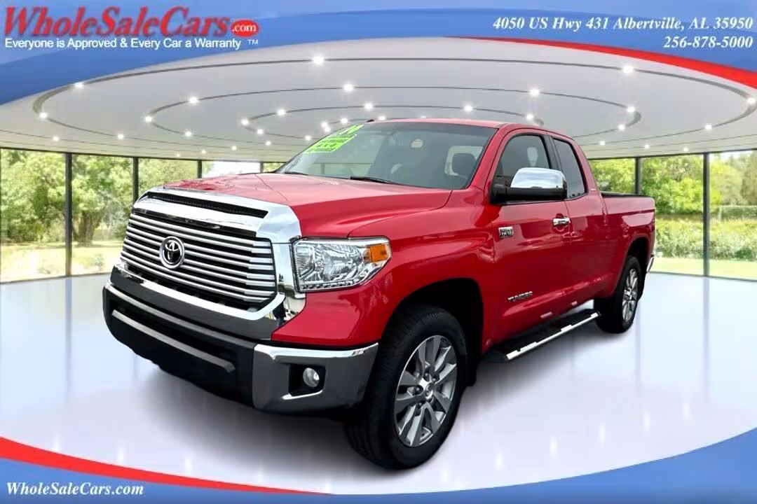 2014 Toyota Tundra 4WD Truck - 5TFBW5F13EX391793 - Image #5