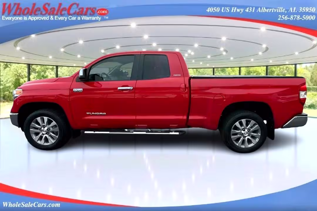 2014 Toyota Tundra 4WD Truck - 5TFBW5F13EX391793 - Image #4
