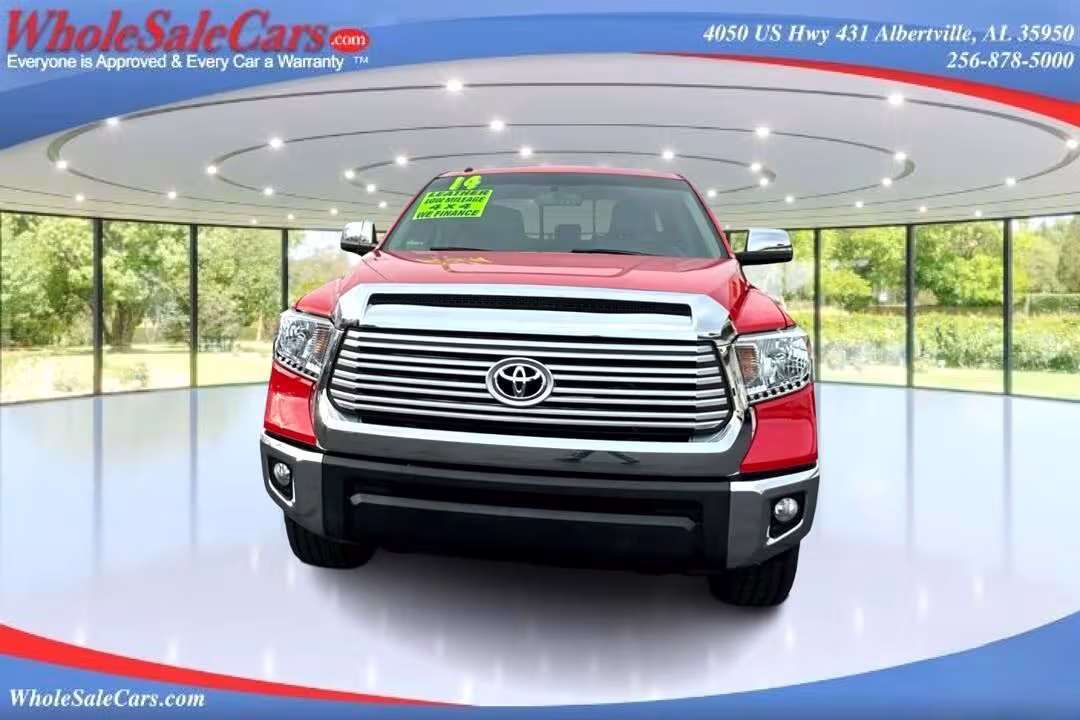 2014 Toyota Tundra 4WD Truck - 5TFBW5F13EX391793 - Image #6